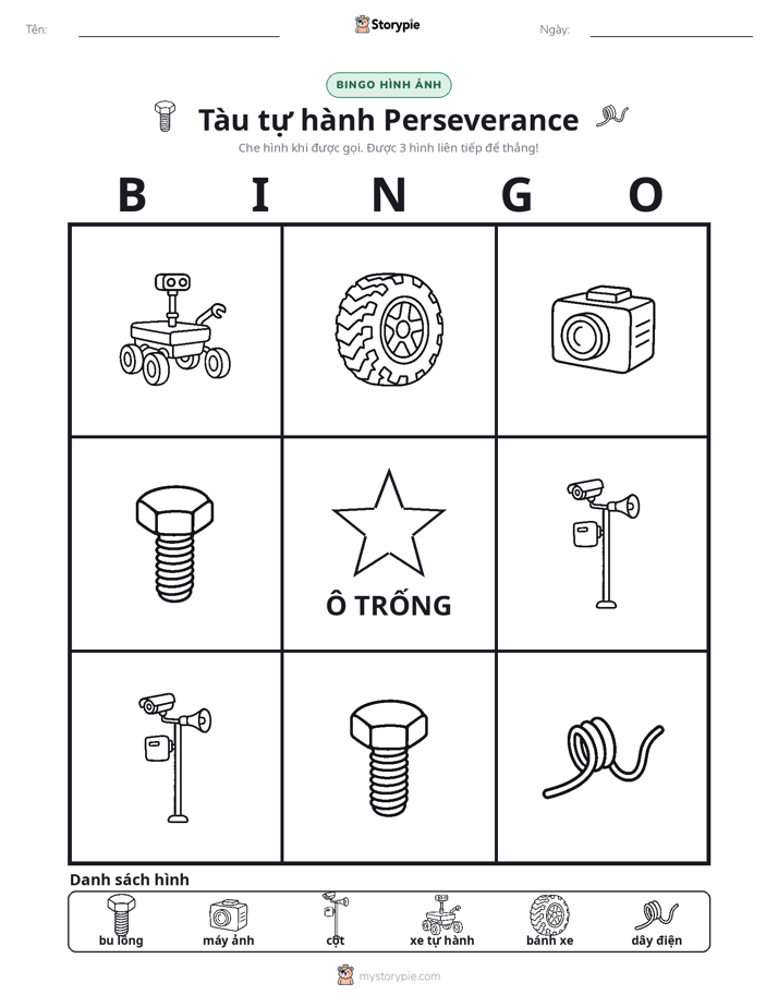 Bingo Hình Ảnh