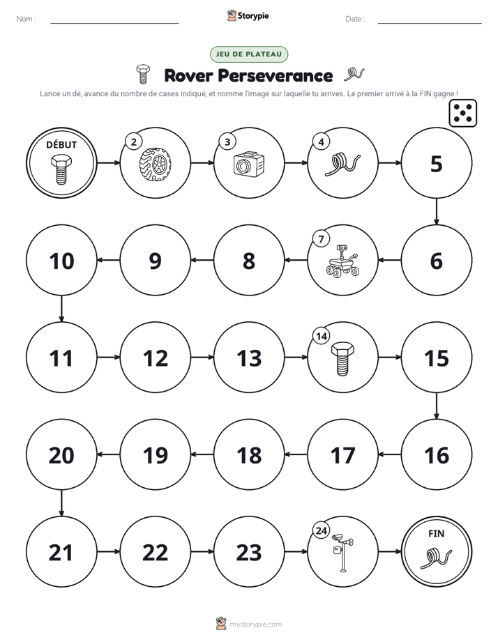 Jeu de Rouler & Avancer
