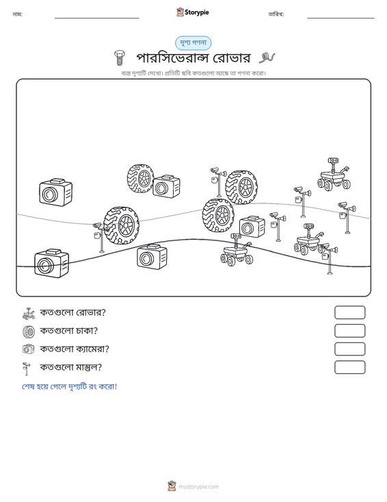 গণনা দৃশ্য