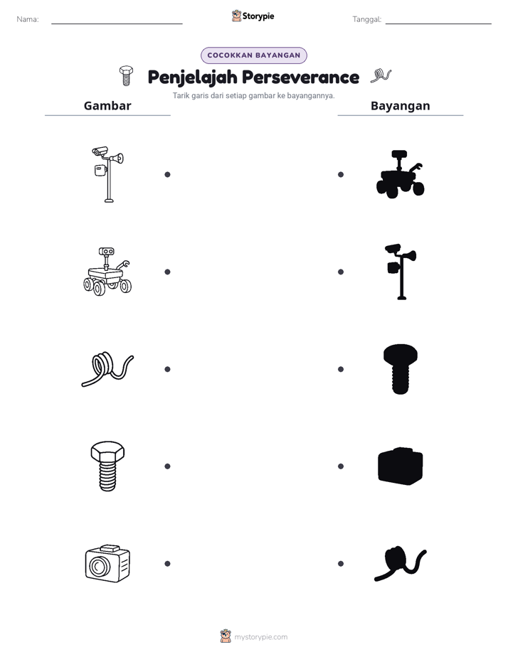 Cocokkan Bayangan