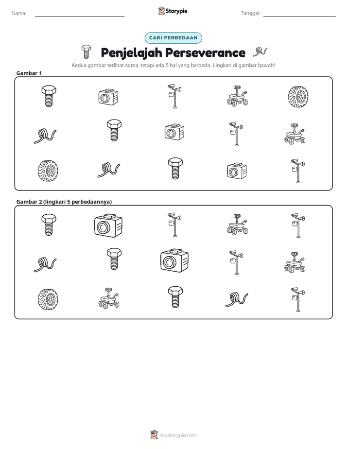 Temukan Perbedaannya