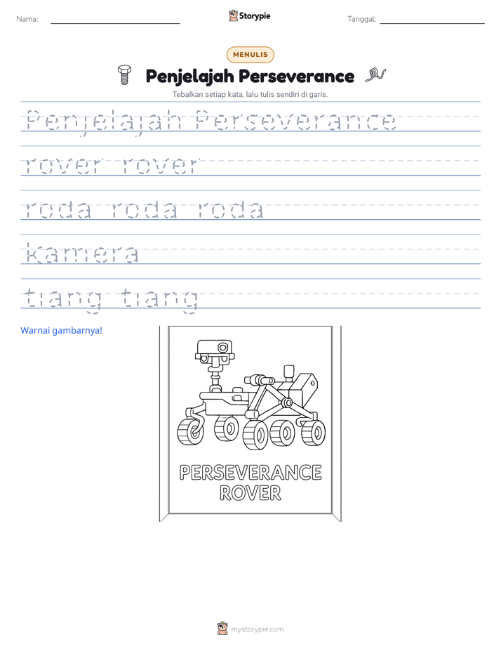 Latihan Menulis