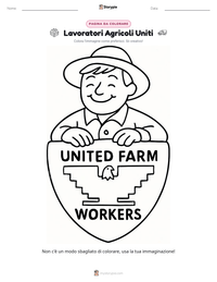 Anteprima della scheda stampabile di Lavoratori Agricoli Uniti