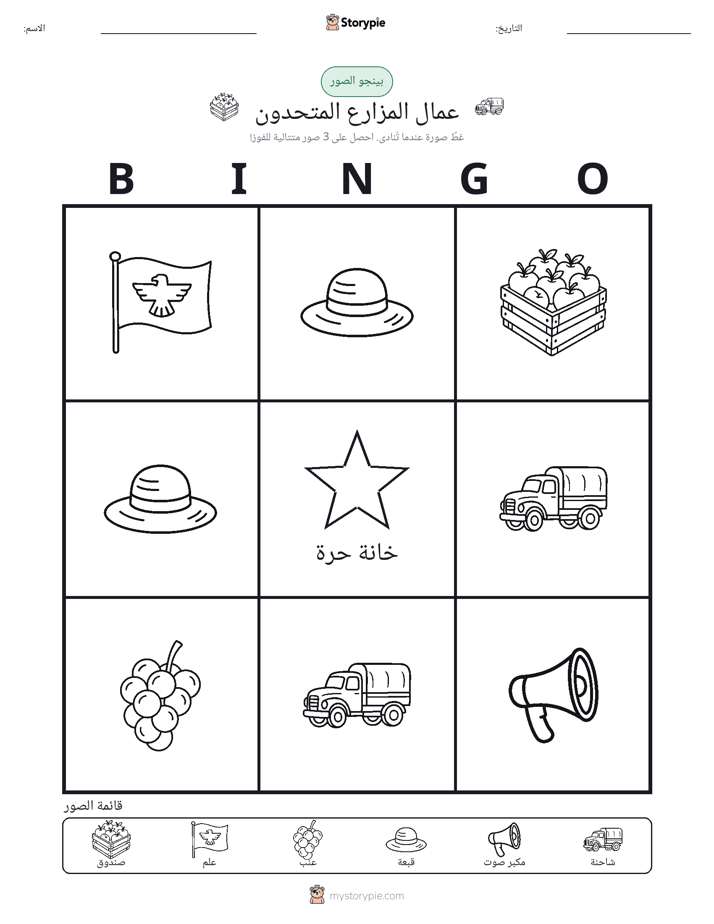 بينغو الصور