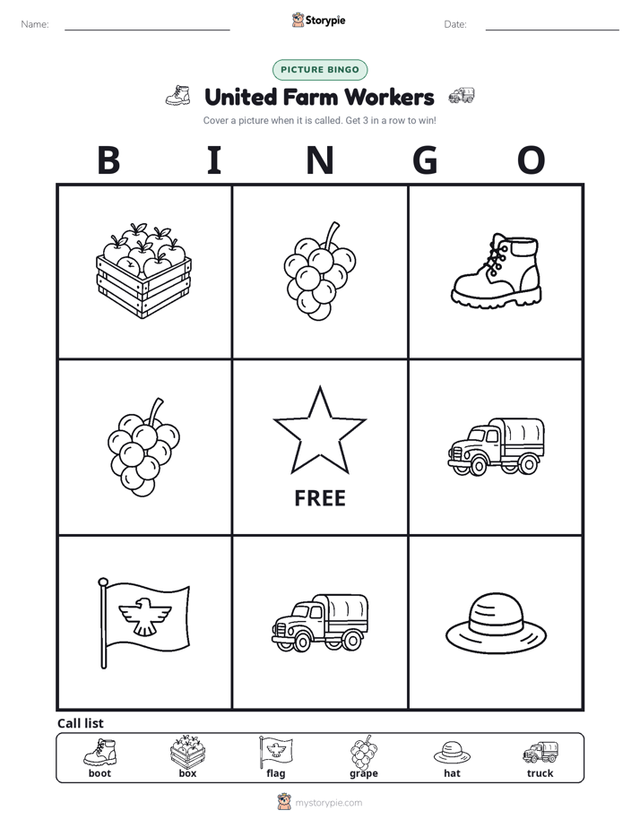 Picture Bingo