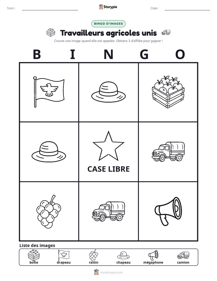 Bingo d'Images