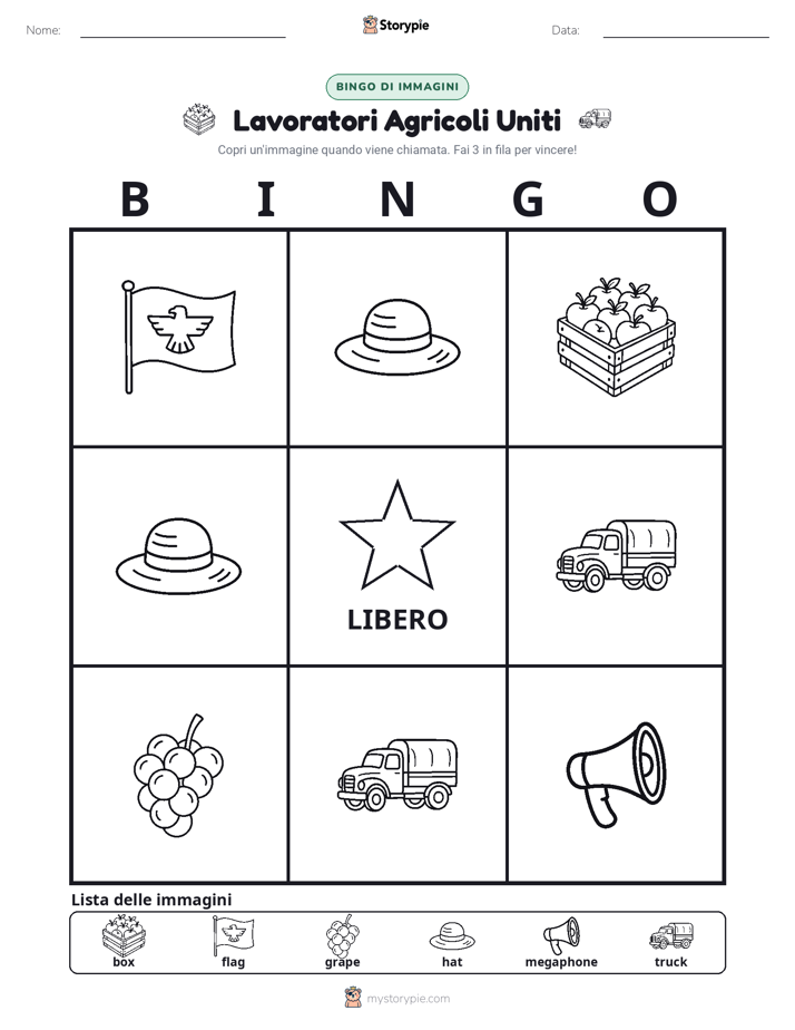 Bingo delle Immagini