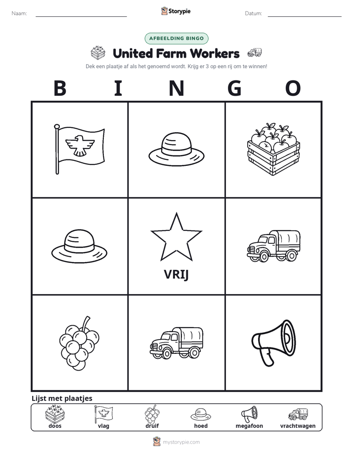 Afbeelding Bingo
