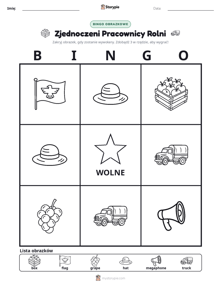 Bingo obrazkowe