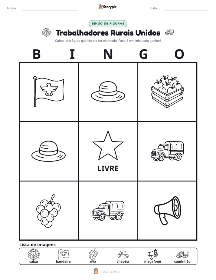 Bingo de Imagens