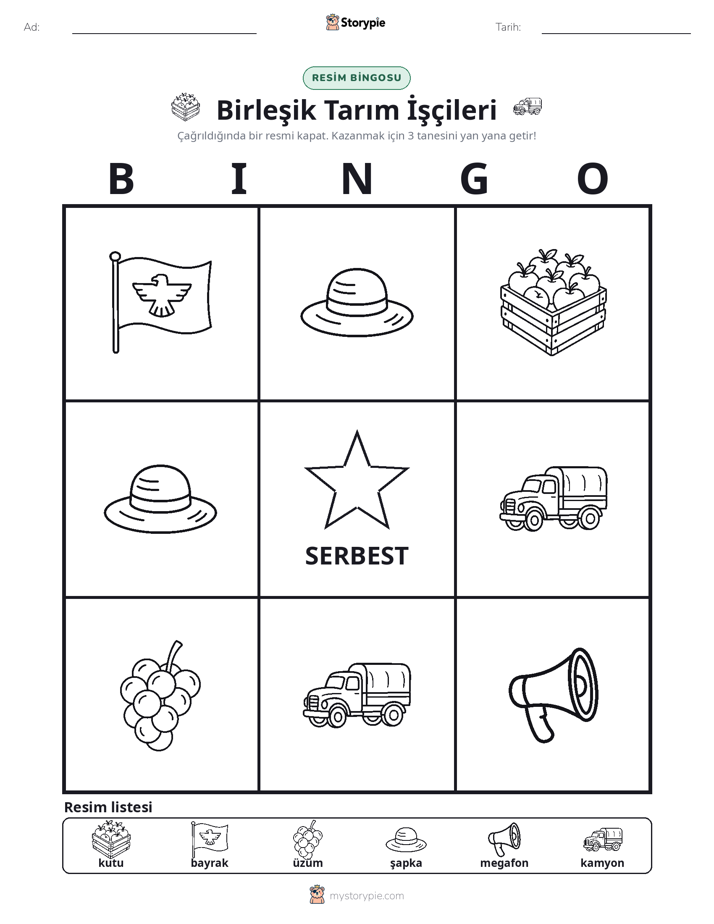 Resim Bingo