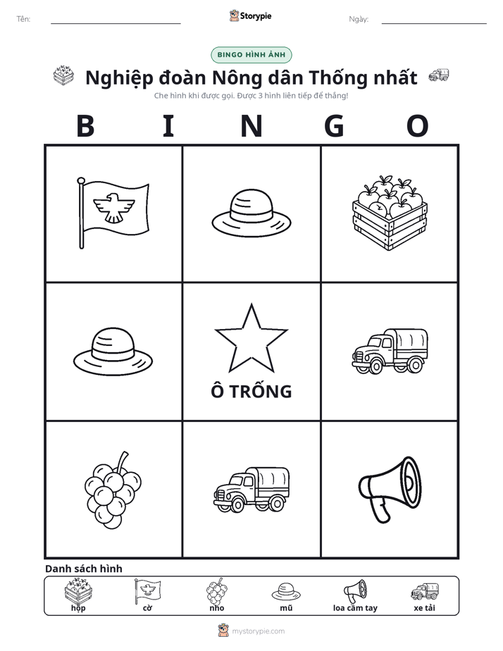Bingo Hình Ảnh