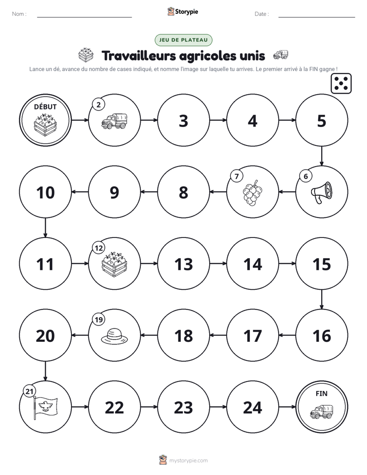 Jeu de Rouler & Avancer
