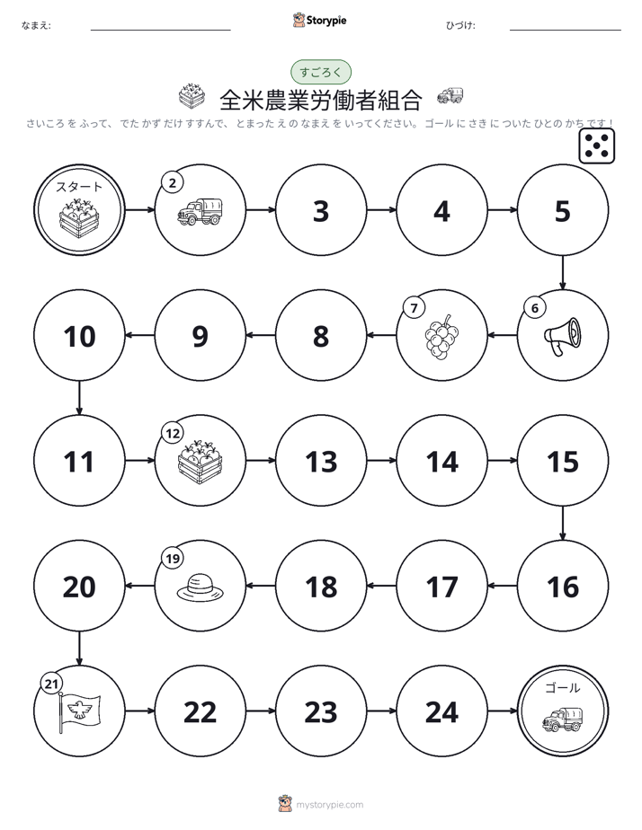 ロール＆ムーブゲーム