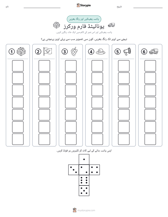 رول اور رنگ