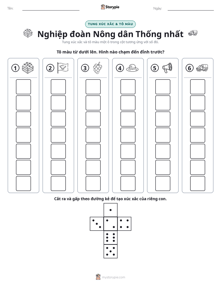 Cuộn & Tô Màu