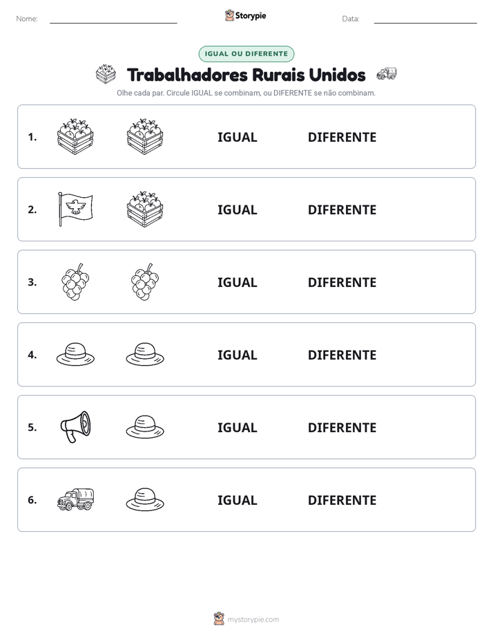 Igual ou Diferente