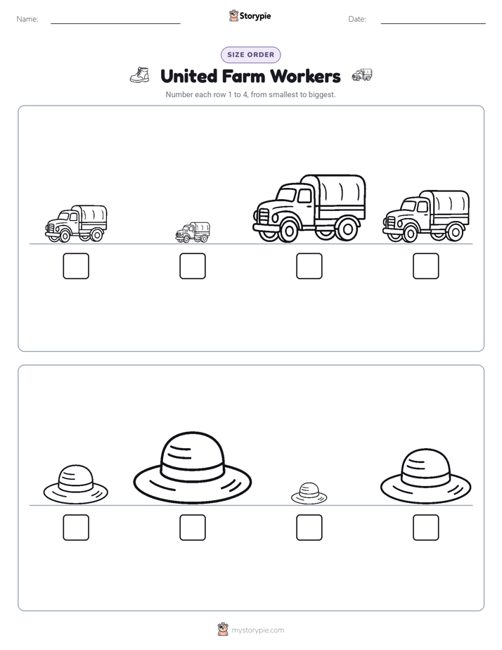 Size Order