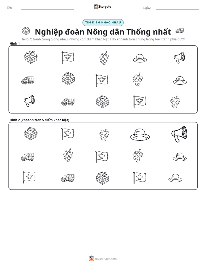Tìm Sự Khác Biệt