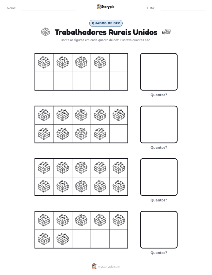 Moldura de Dez