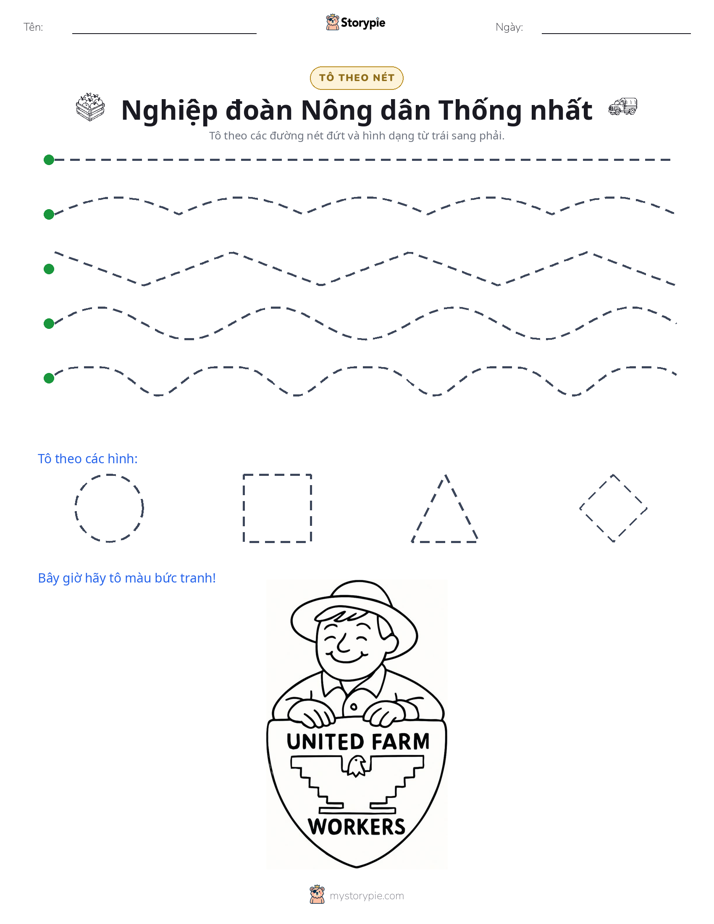 Vẽ Theo Đường