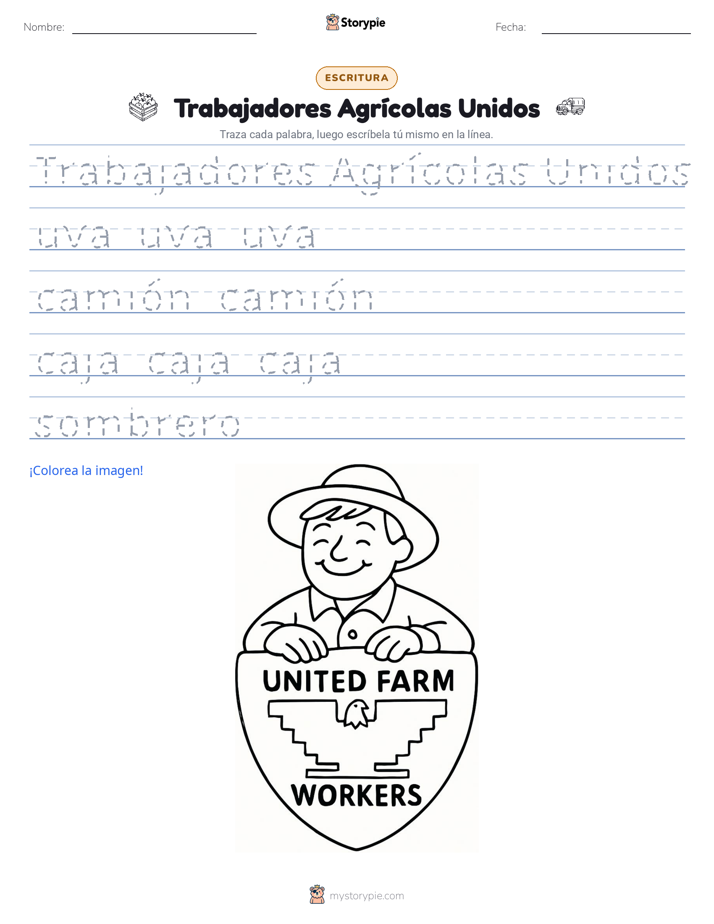 Práctica de Escritura