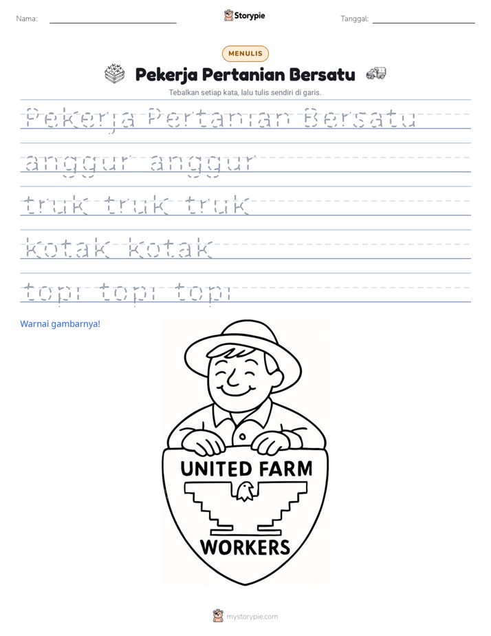 Latihan Menulis