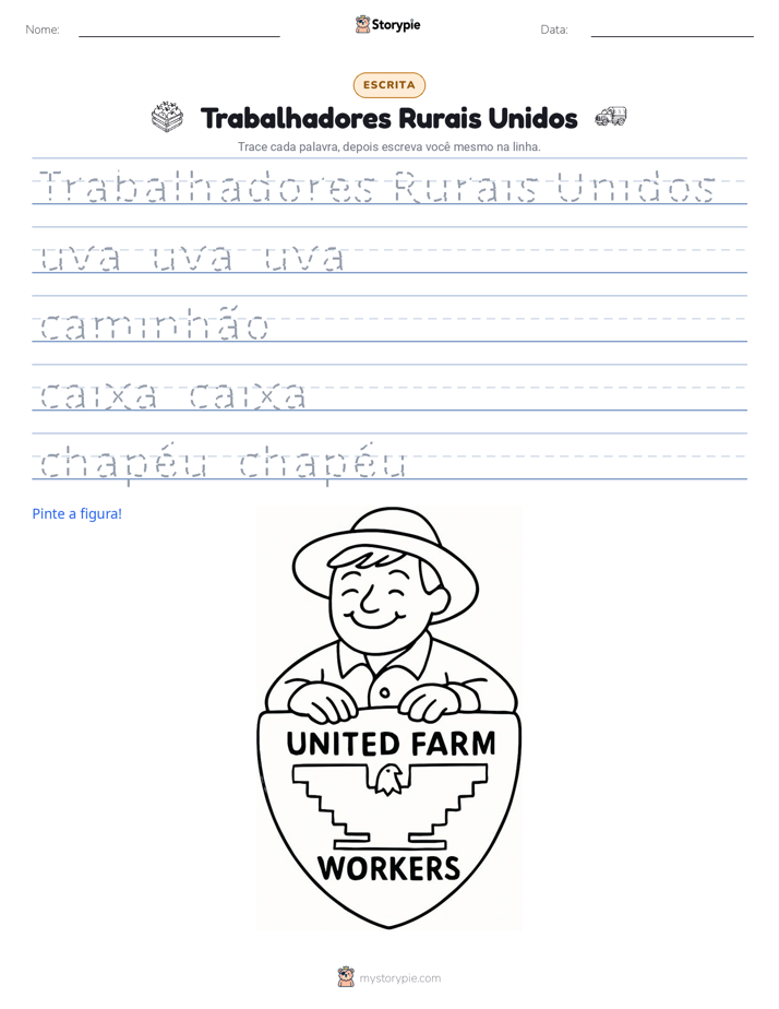 Prática de Escrita