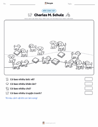 Xem trước tài liệu in sẵn Charles M. Schulz