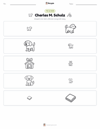 Xem trước tài liệu in sẵn Charles M. Schulz