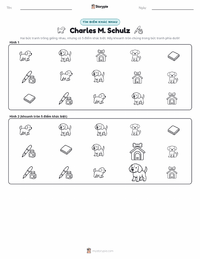 Xem trước tài liệu in sẵn Charles M. Schulz