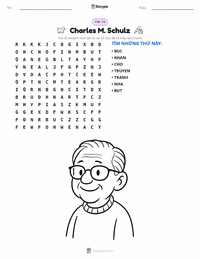 Xem trước tài liệu in sẵn Charles M. Schulz