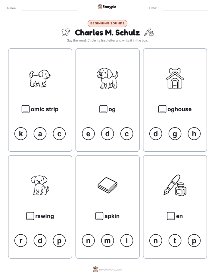Beginning Sounds