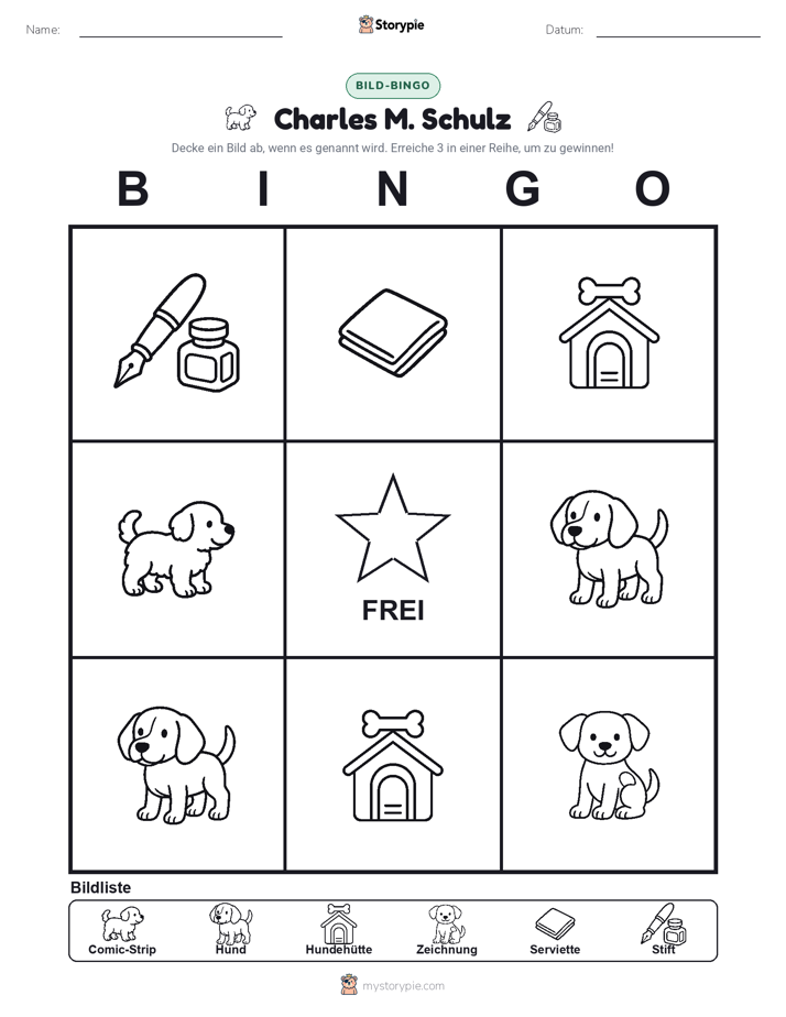 Bild-Bingo