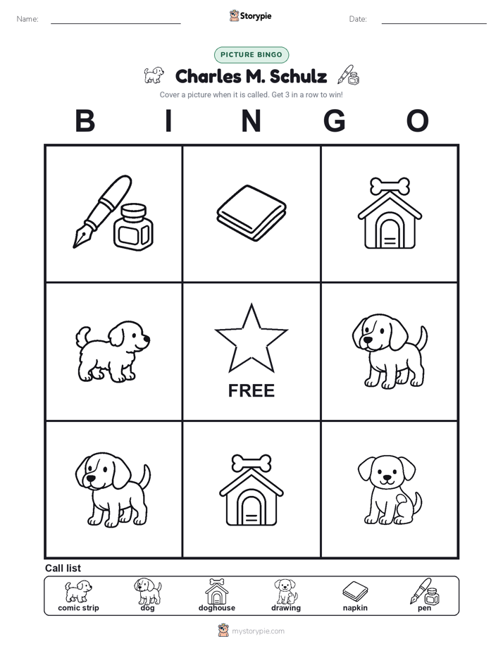 Picture Bingo
