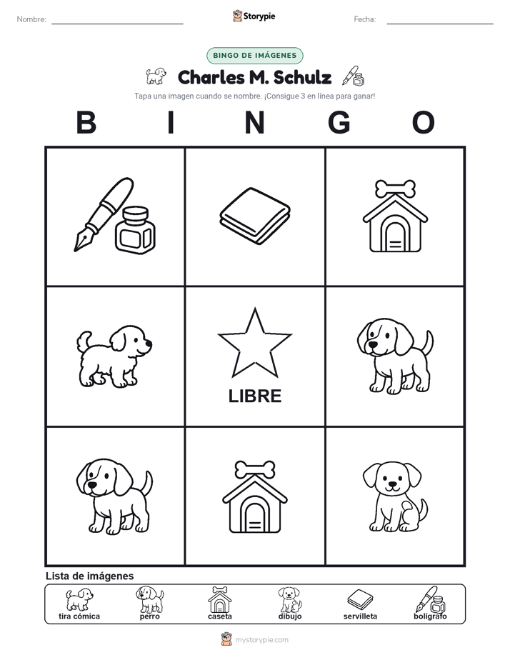 Bingo de Imágenes