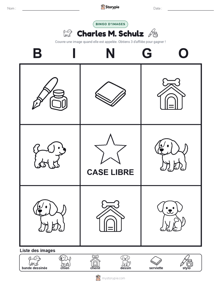 Bingo d'Images