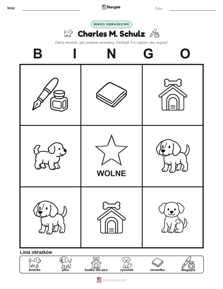 Bingo obrazkowe