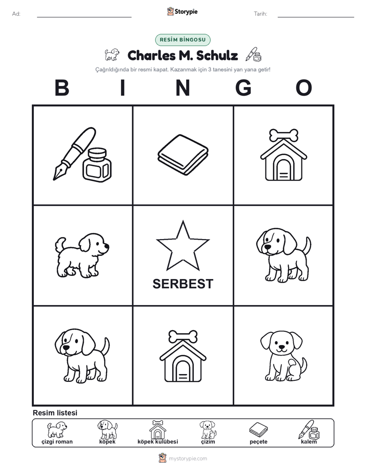 Resim Bingo