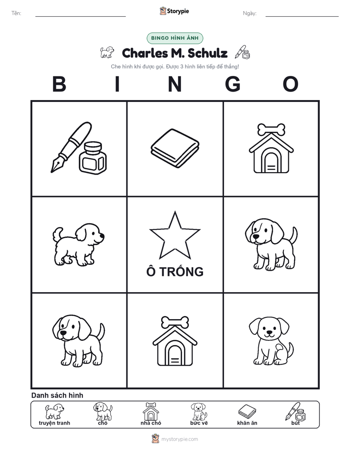 Bingo Hình Ảnh