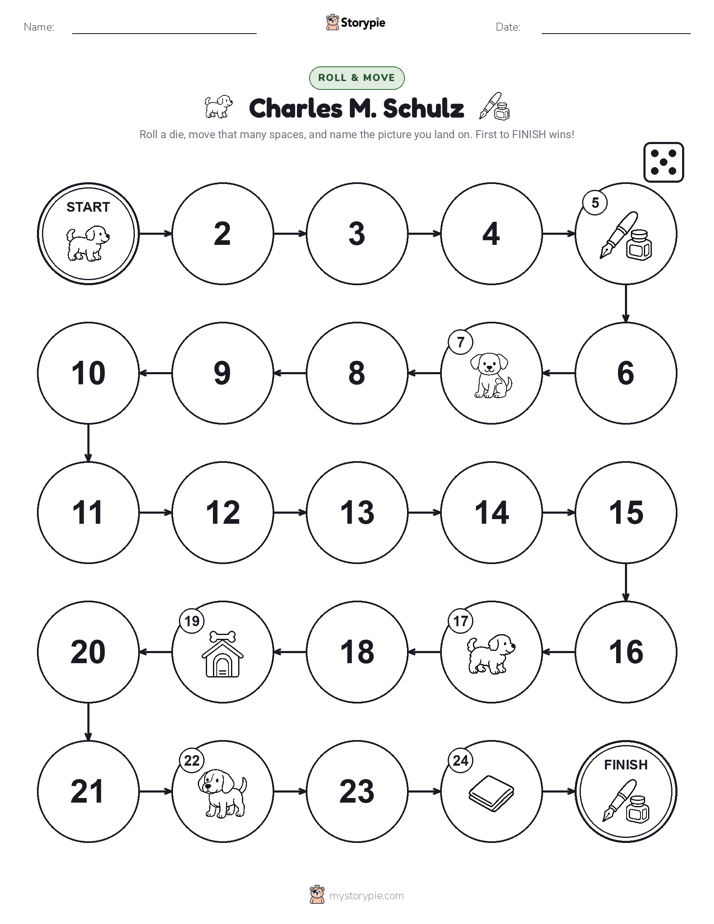 Roll & Move Game
