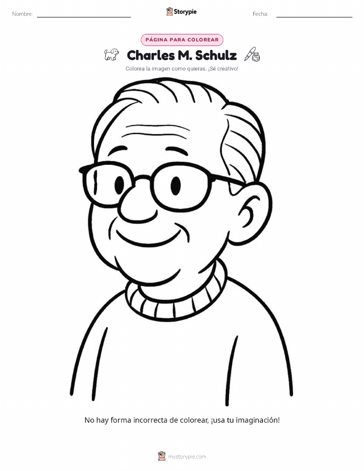 Página para Colorear