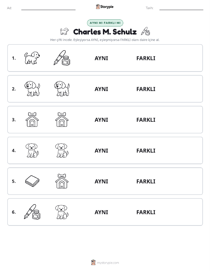 Aynı mı Farklı mı
