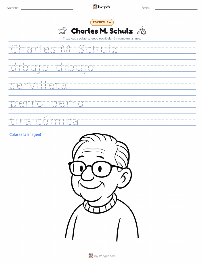 Práctica de Escritura