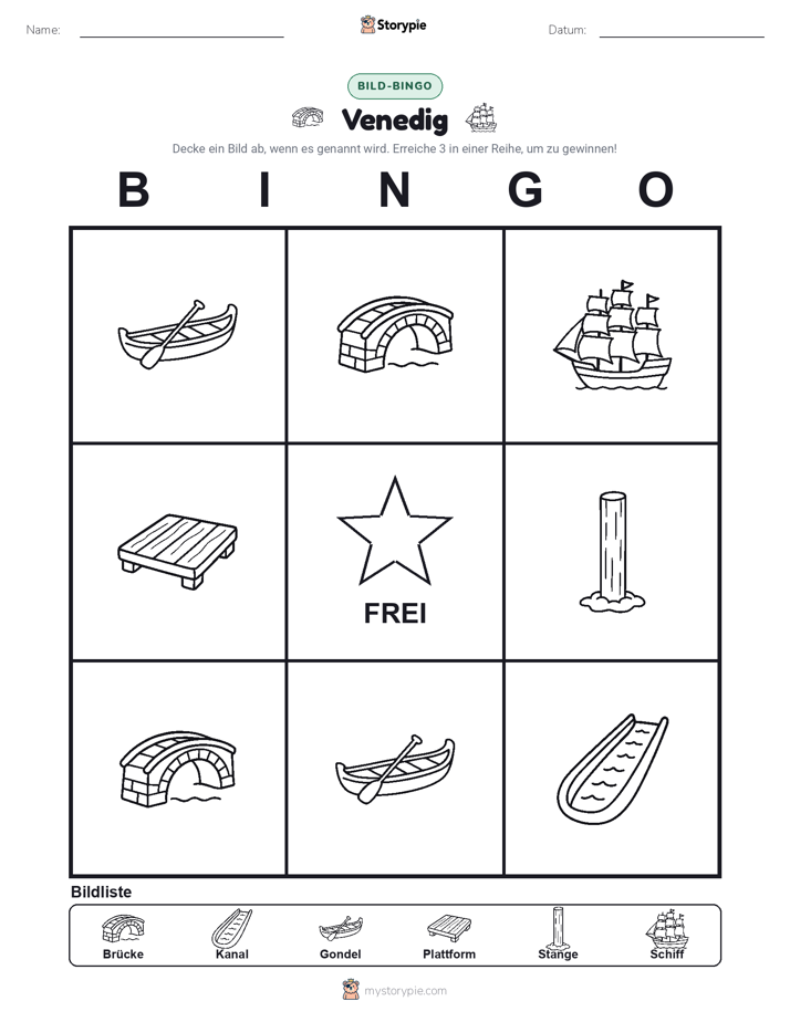 Bild-Bingo