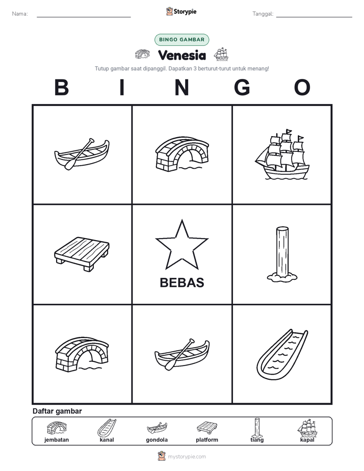 Bingo Gambar