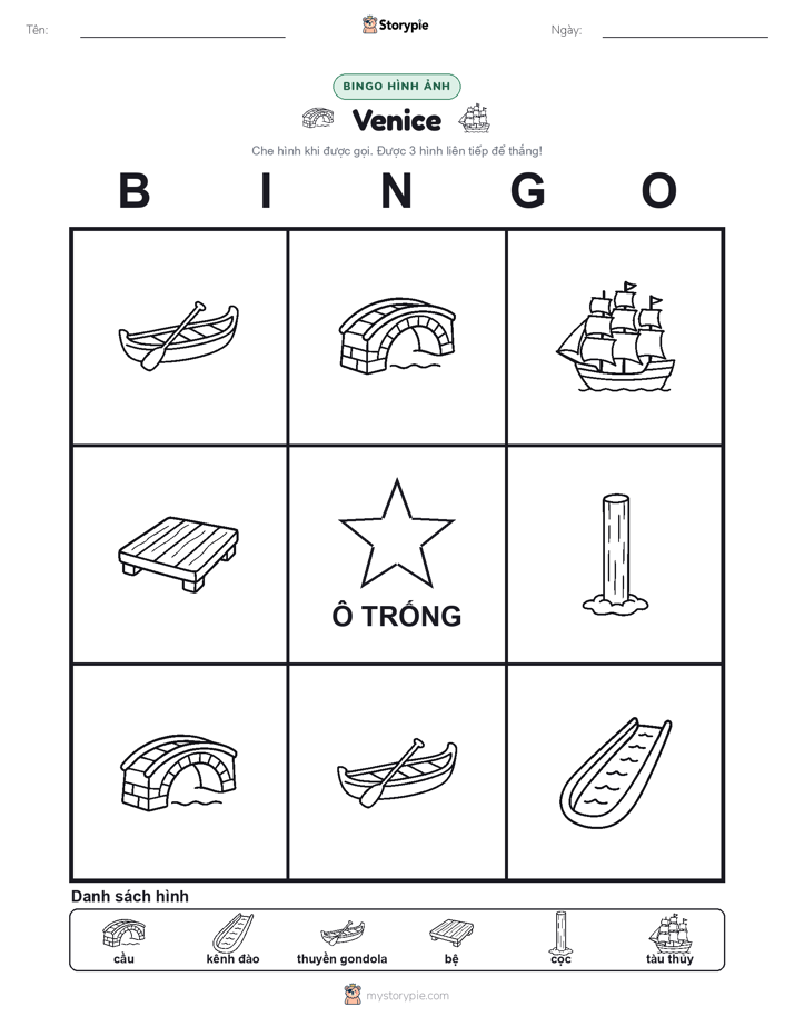 Bingo Hình Ảnh