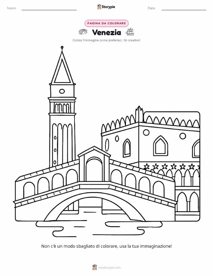 Pagina da Colorare