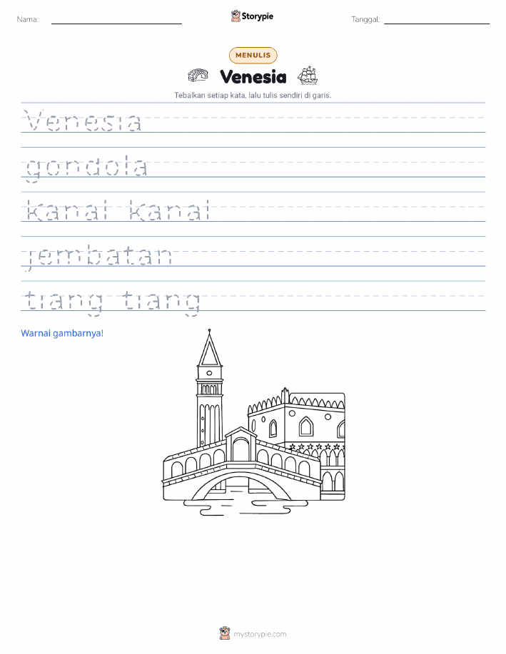 Latihan Menulis