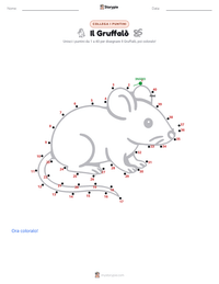 Anteprima della scheda stampabile di Il Gruffalò (libro)